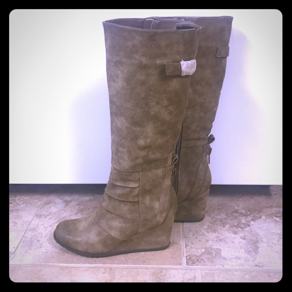 Too Nigel Knee High Boot